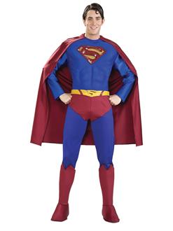 Adult Men's Superman Costume