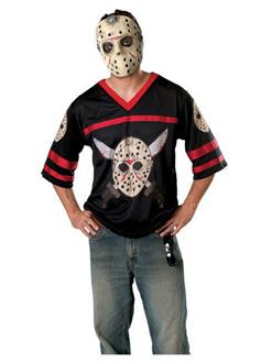 Jason Hockey Jersey Adult Costume