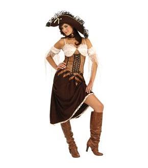 Womens Sexy Maiden Of The Sea Costume