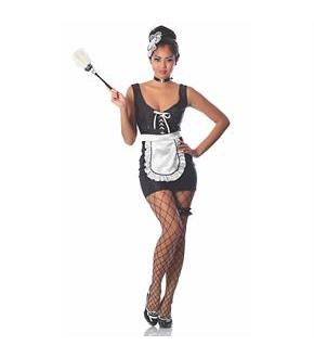 Womens Sexy Mon Ami Costume