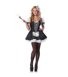 Womens Sexy Room Service Costume