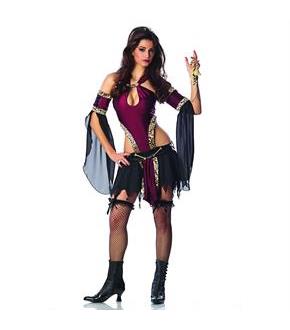 Womens Sexy Voodoo Dolly Costume