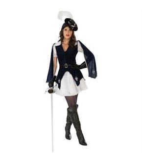 Womens Sexy All For One Costume