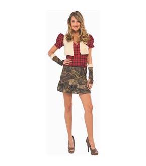 Womens Sexy Huntress Costume