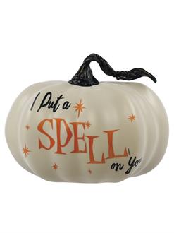 Hocus Pocus I Put A Spell On You 6" Pumpkin