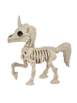 7 Inch Unicorn Skeleton