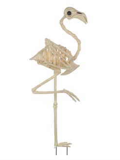 3 Foot Flamingo Skeleton