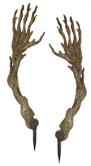17 Inch Vine Hand Stakes