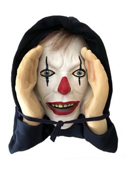 Scary Clown Window Peeper