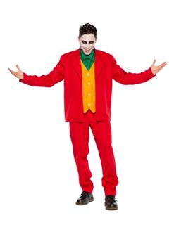 Mens Villain Leisure Suit Costume 