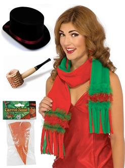 Snowman Costume Kit (OS)