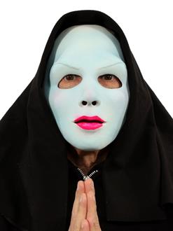 Adult Satan's Sister Black Light Mask