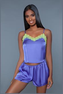 Callie Satin Set