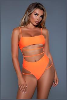 Venetia Swimsuit Orange