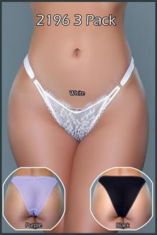 Aspen Panty 3 Pack