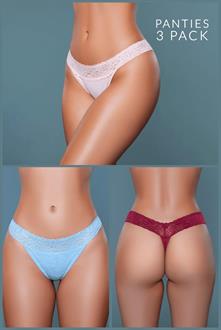 Asher Thong 3 Pack