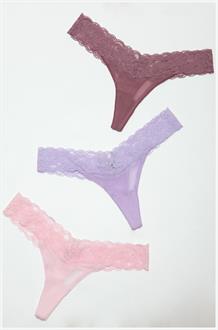 Mila Thong 3 Pack