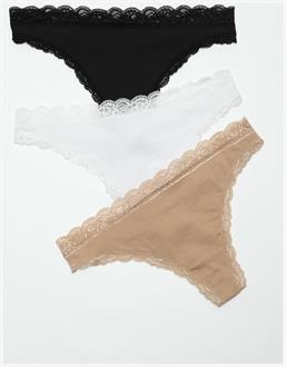 Mandy Thong 3 Pack
