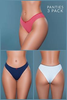 Talia Brief 3 Pack