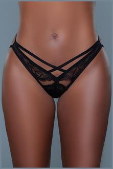 Catch U Later Panty Black