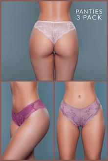 Hadlee Tanga 3 Pack