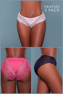 Tracy Brief 3 Pack