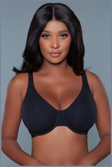 Veronica Bra Black
