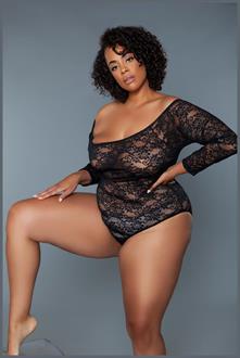 Marina Bodysuit Black