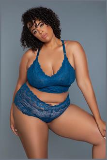 Cindy Cami Set Deep Royal
