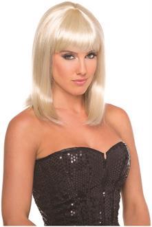 Solid Color Doll Wig