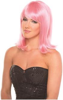 Solid Color Doll Wig