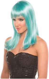 Solid Color Hollywood Wig