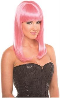 Solid Color Hollywood Wig