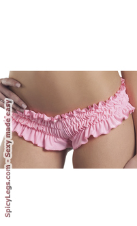 Mini Ruffled Booty Shorts