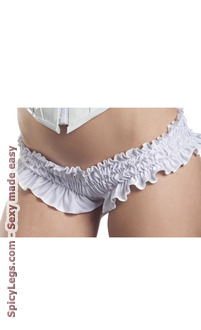 Mini Ruffled Booty Shorts