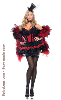 2 Piece Speak Easy Saloon Girl
