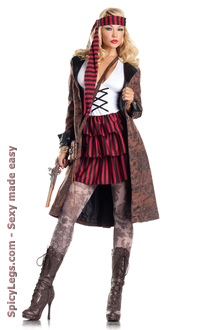 3 Piece Provocative Pirate