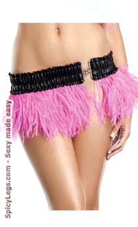Ostrich Feather Skirt