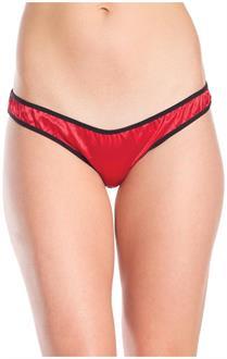Crotchless briefs