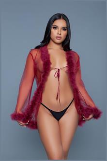 Bou Robe Maroon
