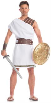 3 Piece Mighty Mercenary. Toga  belt  and wristbands