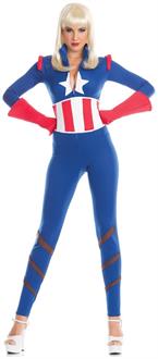 3 Piece Captivating Captain Costume