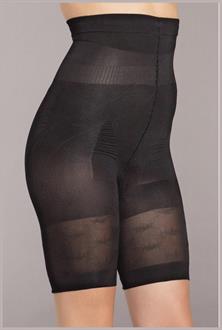 Silicone Stay Up Strapless Mid-Thigh Body Shaper