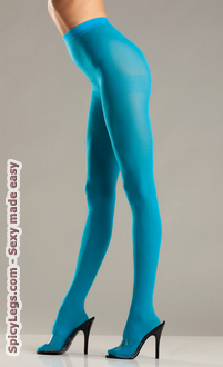 Opaque Nylon Pantyhose