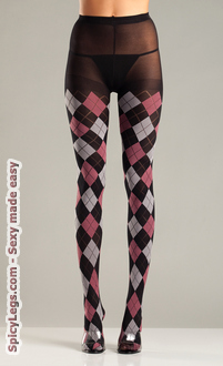 Classic Argyle Tights