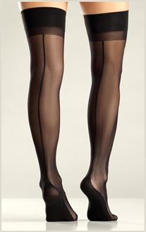 Thigh High Stockings-Black