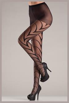 Sheer Black Pantyhose