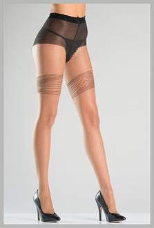 Pantyhose-Nude and Black