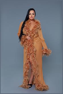 Glamour Robe Bronze