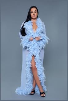 Glamour Robe Periwinkle